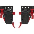 Hardware Resources 4-way Adjustable Clip with Plastic Base for USE-50, USE-100 and USE-300 Undermount Slides USCLIP2ND-4W